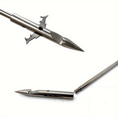 6pcs Fishing Arrow For Slingshot Stainless Steel Arrow