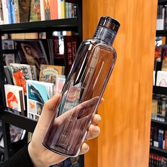 500ml Leakproof Water Bottle with Time Mark