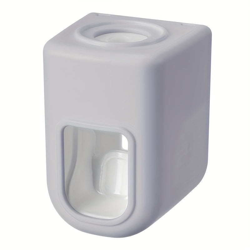 Automatic Toothpaste Squeezer Wall Holder with Dispenser