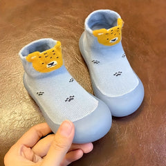 Baby Boys Slip On Sock Shoes for Indoor Walking