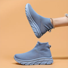 Breathable Mesh Casual Shoes Soft Comfortable Shock Absorption