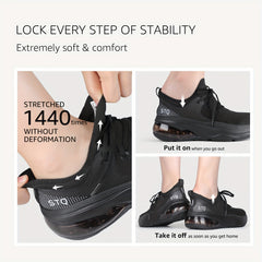 Women's Slip On Air Cushion Running Shoes