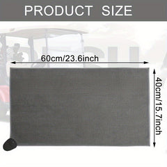 Golf Magnetic Microfiber Towel Quick Drying Sweat Absorbing Towel