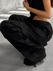 Cargo Pants Straight Leg Women's Clothing