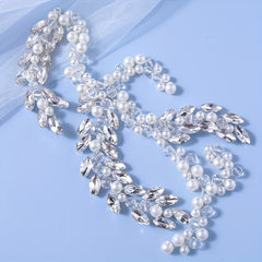 Rhinestone Crystal Bridal Head Piece Jewelry Wedding Hair Accessories