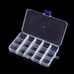 Detachable Transparent Fishing Gear Plastic Box Storage Box