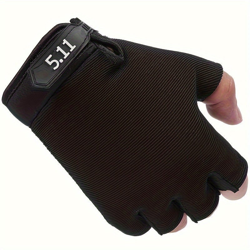 Half Finger Training Gloves for Outdoor Sports