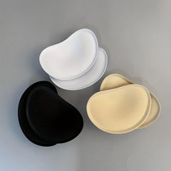 3 Pairs Sponge Bra Insert Pads Anti-convex Enhancer Women's Lingerie