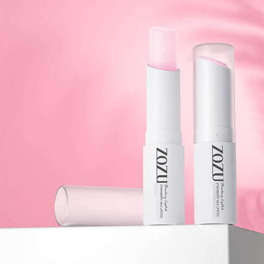 Strawberry Lip Balm Moisturizing Lip Care Hydrates Cracked Lips