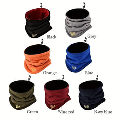 Winter Fleece Neck Gaiter Ski Head Scarf Face Mask Face Cover
