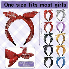 Retro Pattern Hair Hoop Headwear Hair Accessories For Washing Face Makeup
