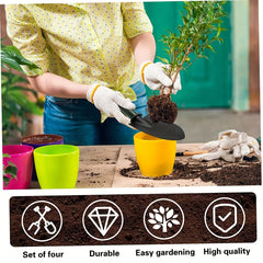 4pcs Garden Tool Set for Indoor Outdoor Plant Care, Bonsai Kit
