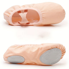Girl's Princess Shoes Soft soled Sandals For Performance Ballet Dancing