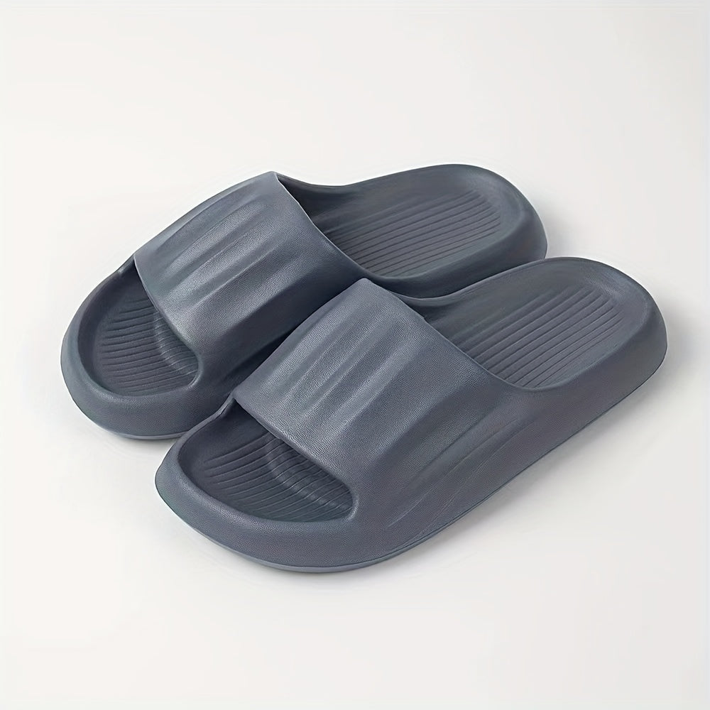 Men's Anti skid Basic Slides Quick Drying Slippers