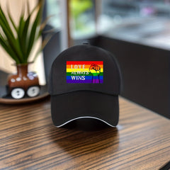 Pride Month Rainbow Sun Hat Baseball Cap
