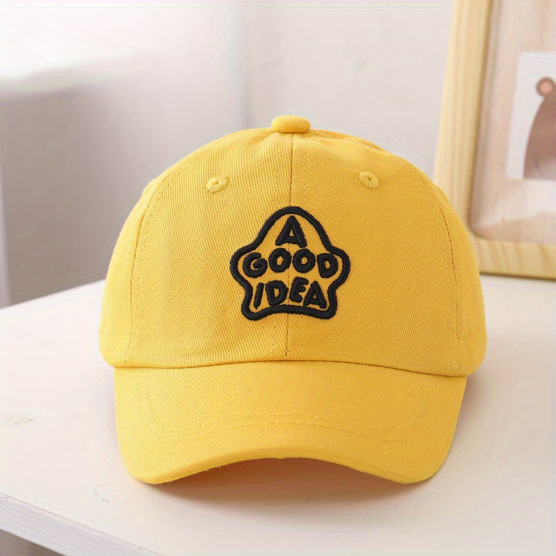 Kids Pentagram Baseball Cap for Boys and Girls