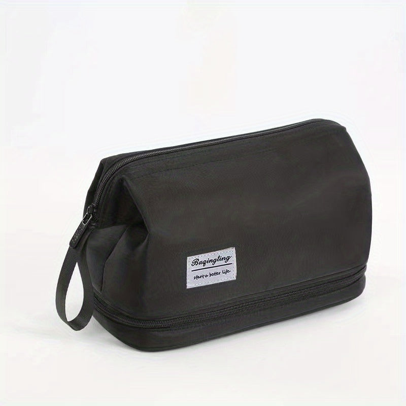 Minimalist Zipper Storage Bag Makeup Organizer Lightweight Cosmetic Bag