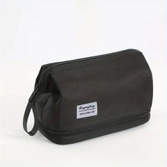 Minimalist Zipper Storage Bag Makeup Organizer Lightweight Cosmetic Bag