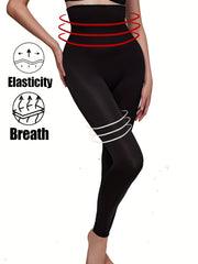 High Waist Shaping Pants Tummy Control Compression Shorts