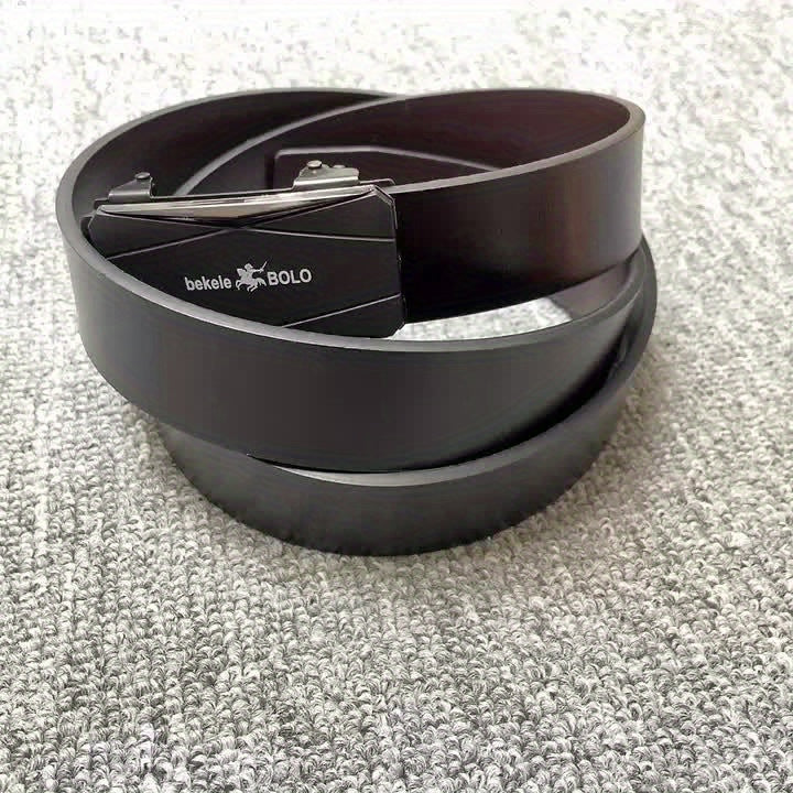 Men's Leather Belt Golf Daily Outdoor Casual Belt
