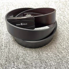 Men's Leather Belt Golf Daily Outdoor Casual Belt