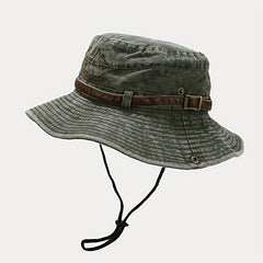 Wide Brim Sun Hat Men Women Beach Fishing Outdoor Summer Boonie Hat