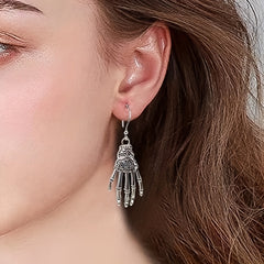 Skeleton Ghost Claw Earrings Halloween Gift