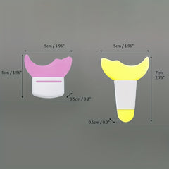 2pcs Mascara Guard Shields With Case- Eye & Eyelash Protection