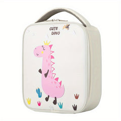Mini Lunch Bag Tote Cartoon Unicorn Dinosaur Bento Bag Insulated Cooler Gift