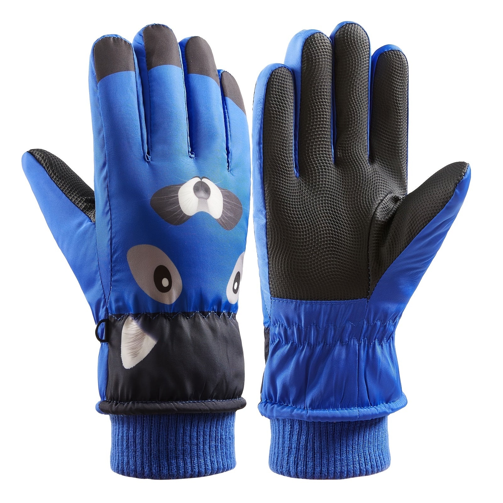Kids Warm Gloves Windproof Outdoor Sports Winter