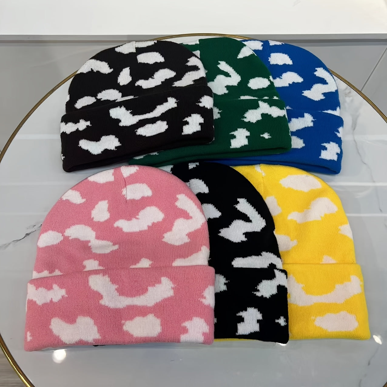 Fashionable Ear Protection Windproof Beanie Hat Autumn Winter Warm Ski Cold Hat