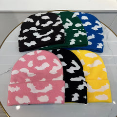 Fashionable Ear Protection Windproof Beanie Hat Autumn Winter Warm Ski Cold Hat