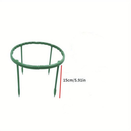 4pcs Adjustable Orchid Rack Flower Supports Stakes for Plant Support