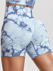 Tie Dye High Waist Leggings for Women