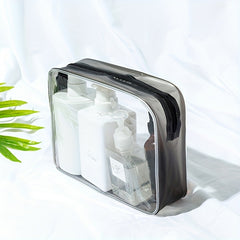 Transparent Cosmetic Bag Waterproof Toiletry Makeup Storage Pouch