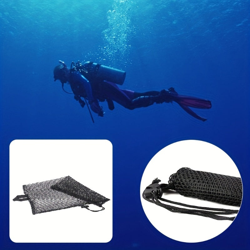 Quick Drying Mesh Bag for Snorkeling Gear