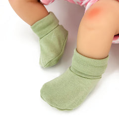 Newborn Fetal Cap & Gloves & Foot Covers Set for Baby Photography Props