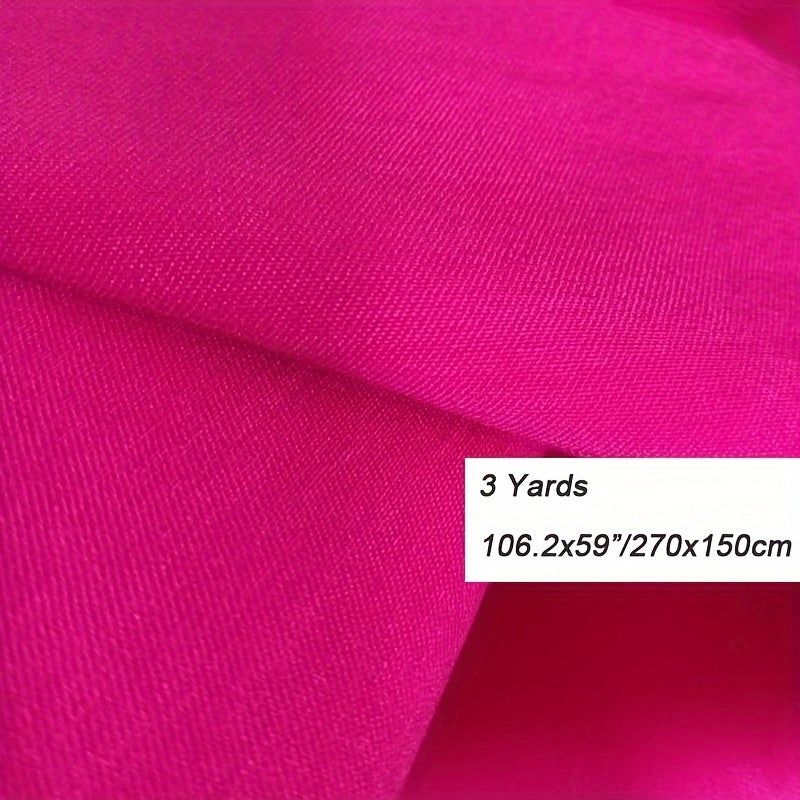 Elastic Grosgrain Dye Cloth Soft for Women's Pants DIY - 59in