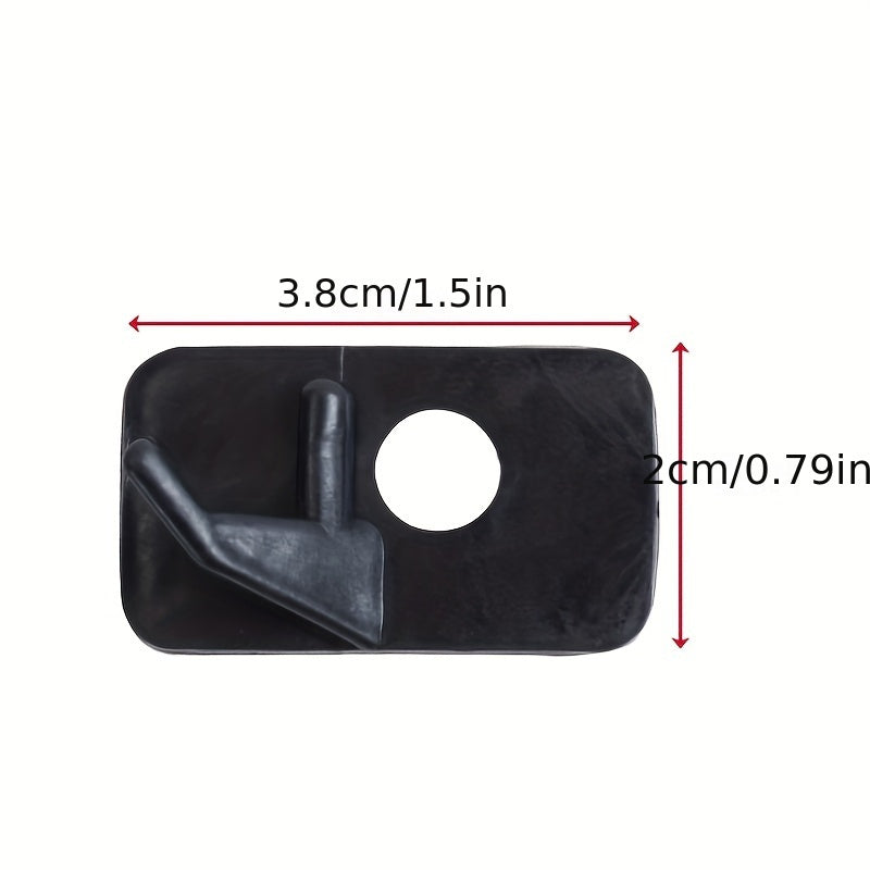 Plastic Archery Rest for Recurve Bow Installation Left Right Hand