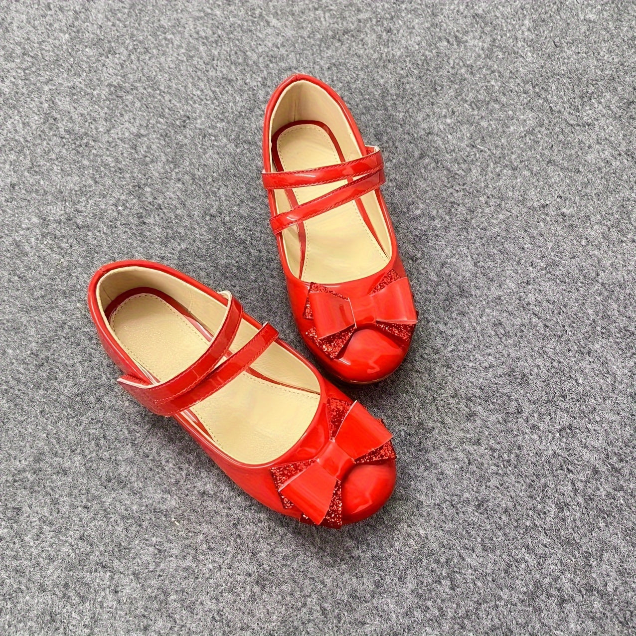 Girl's Low Heel Dance Shoes for Better Performance