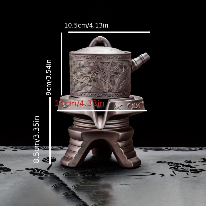 Ceramic Kung Fu Tea Set Home Automatic Tea Service Gift