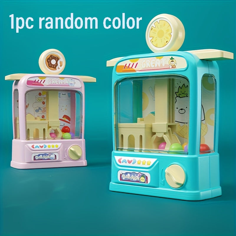 Kids' Doll Catching Toy Machine Educational Role-Play Mini Toy