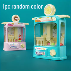 Kids' Doll Catching Toy Machine Educational Role-Play Mini Toy