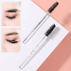 50PCS Eyelash Applicator Brush Eyelash Extension Supplies