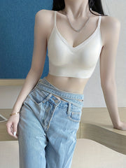 Seamless Wireless Bralette Soft Beauty Back Everyday Bra Women's Lingerie