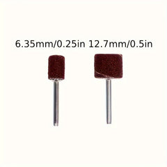 51pcs Sanding Drum Kit For Drill Presses and Power Drills with Rubber Drum Mandr