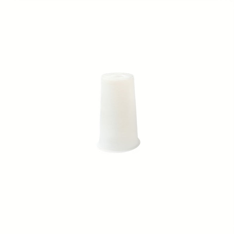 Resin Silicone Mold Pen Holder Storage Stripe Flower Vase Candle Holder Mold