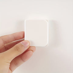 2pcs Adhesive Shower Curtain Clip Hold Up To 5kg