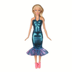 2 Sets Doll Clothes: Party & Daily Dresses for 29-21 cm Dolls