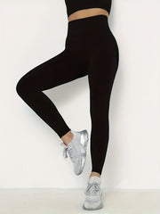 Seamless Hip Lifting Yoga Leggings High Waist Workout Pants